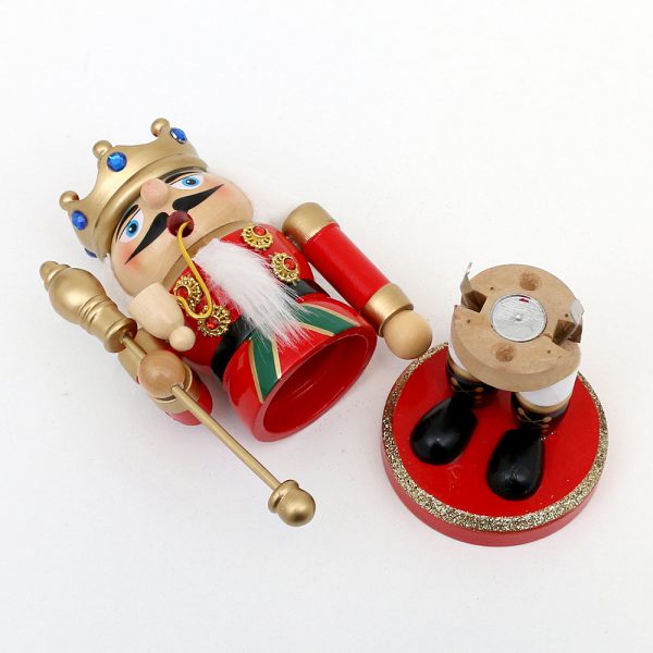 Incense Smoker Nutcracker small - Image 2