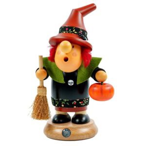 Incense Smoker Muellerchen Halloween Witch