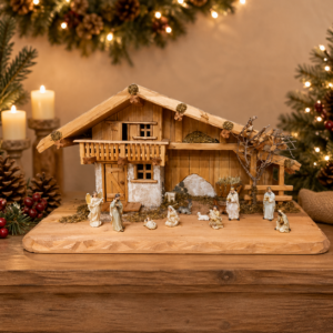 Nativity Stable St. Ulrich 10cm