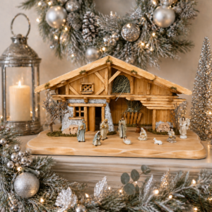 Nativity Stable Ramsau