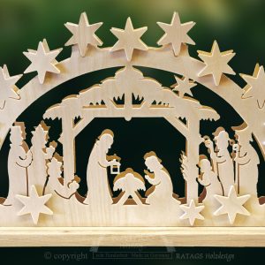 Light Arch Birth of Christ
