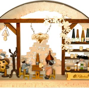 Light Arch Cellar Bar