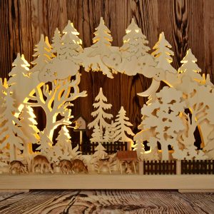 Light Arch Looking for Food