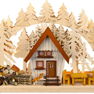 Light Arch Forest House