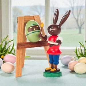 Easter Bunny with Easel