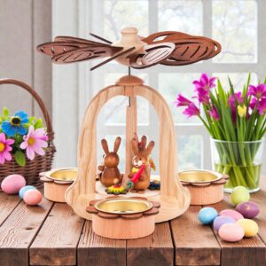 Easter Bunny Tealight Pyramid