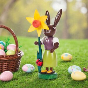 Easter Bunny with Daffodil