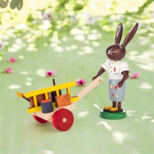 Easter Bunny with Cart