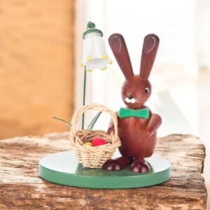 Bunny with Egg Basket