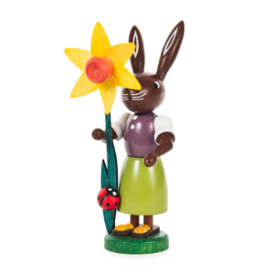 Easter Bunny with Daffodil