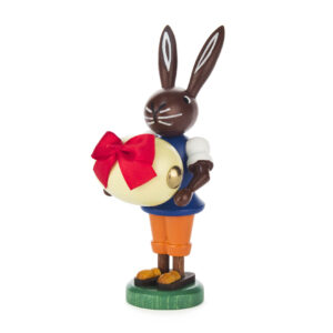Bunny with Easter Egg