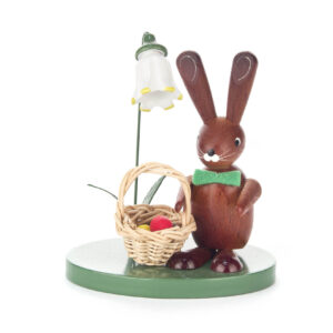 Bunny with Egg Basket