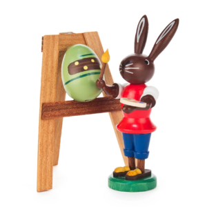 Easter Bunny with Easel