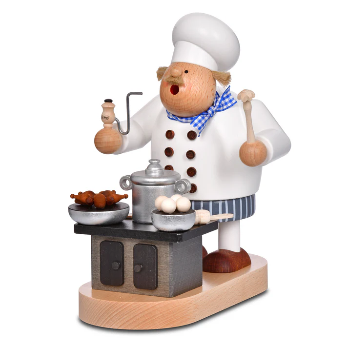 Incense Smoker Chef - Image 2