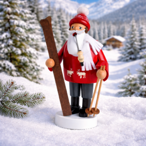 Incense Smoker Skier