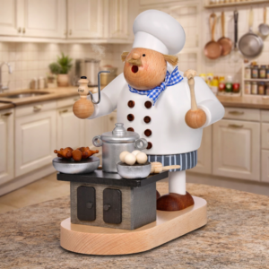 Incense Smoker Chef