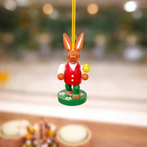 Easter Bunny with Bird