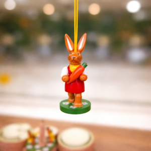 Easter Bunny with Carrot