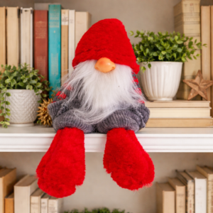 Shelf Sitting Gnome Mikkel