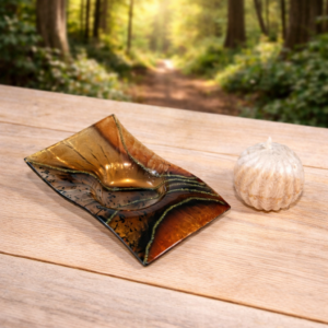 Curved Candle Holder Kalipso