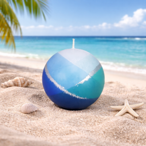 Ball Candle Blue Dream