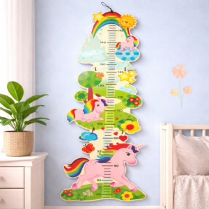 Growth Chart Unicorn