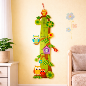 Growth Chart Owls