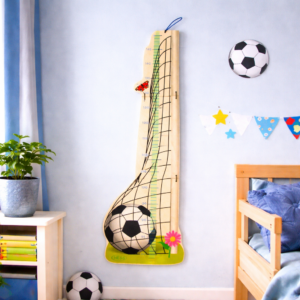 Growth Chart Soccer Theme