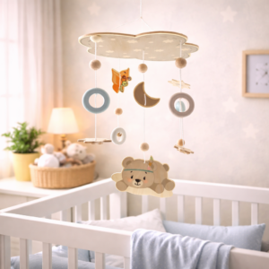 Baby Mobile Teddy Bears