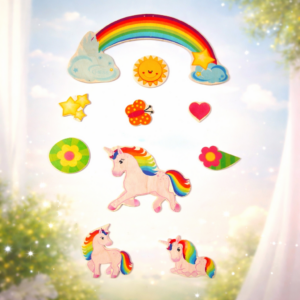 Baby Mobile Unicorn