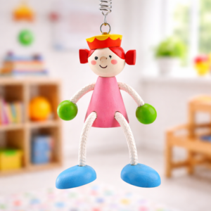 Bouncing Hanging Toy Princess