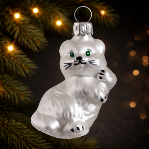 alt=tree-ornament-kitten-silver