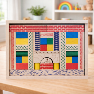 Wooden Building Blocks Junior 3