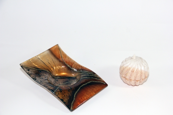 Curved Candle Holder Kalipso - Image 3