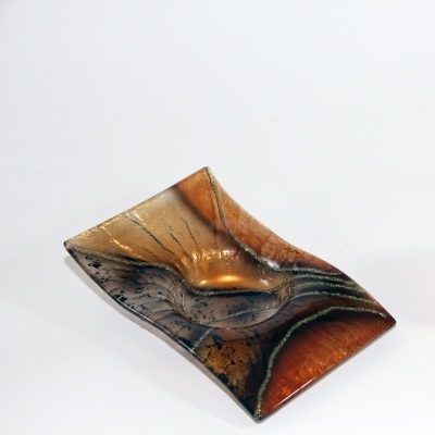 Curved Candle Holder Kalipso - Image 2