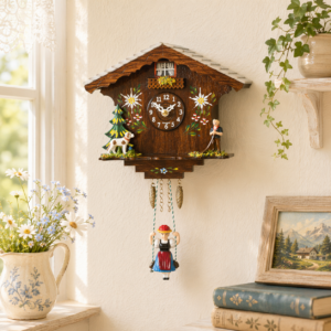 Trenkle Miniature Clock 107SQ