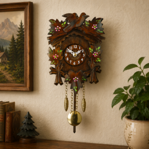 Trenkle Miniature Clock 20PBQ