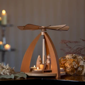 Rauta Christmas Pyramid Nativity Figures