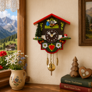 Trenkle Miniature Clock 26PWQ