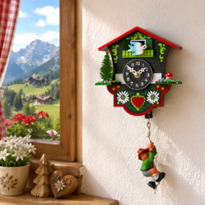 Trenkle Miniature Clock 26SQ