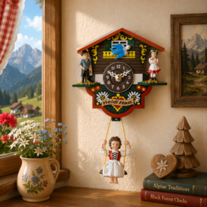 Trenkle Miniature Clock 501SQ