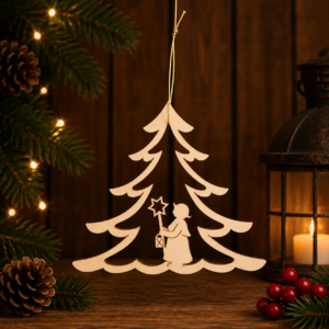 Tree Child with Star
