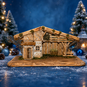 Nativity Stable Schoenau