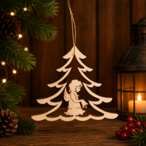 Tree Angel with Bell