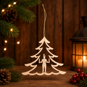 Tree Miner with Candles