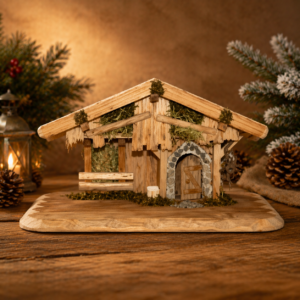 Nativity Stable Almbach