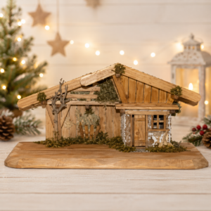 Nativity Stable Almhuette