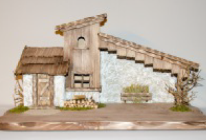 Nativity Stable Kochelsee