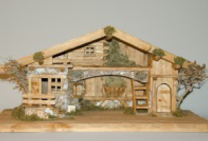 Nativity Stable Lindau