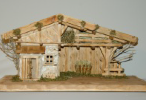 Nativity Stable Schoenau